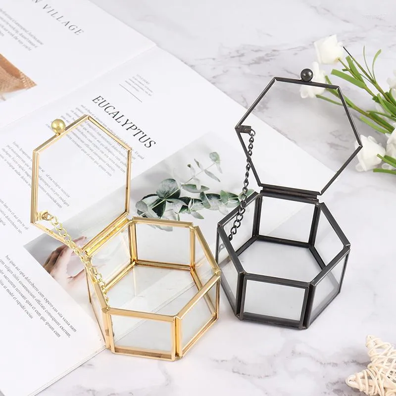 Wrap regalo 1pcs mini gioielli organizzatore di stoccaggio anello nuziale stand geometrico