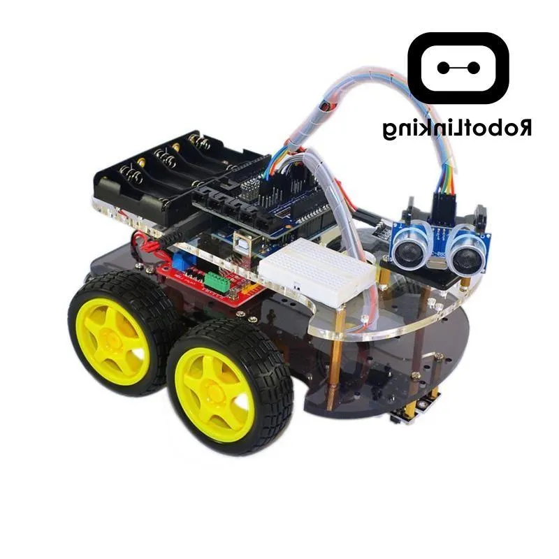 Smart Car Robot Kits för Arduino Bluetooth Chassis kostym Spårning Kompatibel R 3 DIY Kit RC Electronic Sijik