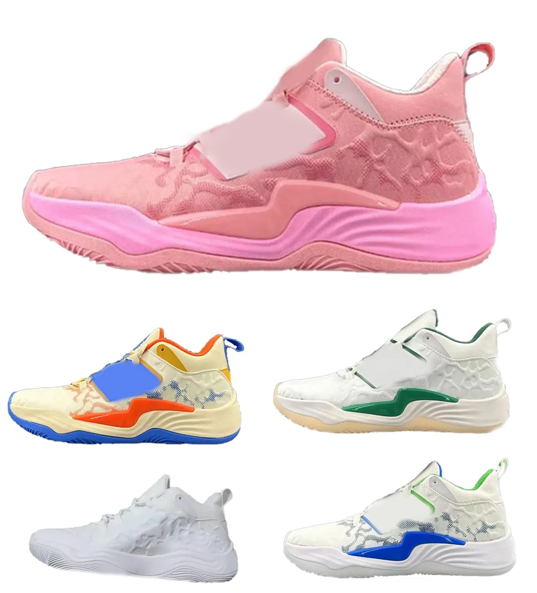 WXY V3 Men Pink Basketball Shoes Yakuda Training Sneakers For Road