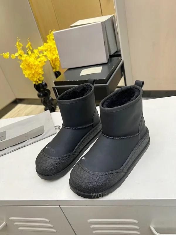 designer soffici stivali da neve mini donna inverno australia tasman platform boot pelliccia pantofola caviglia scarpe di lana pelle di pecora pelle casual fuori worlddhgate