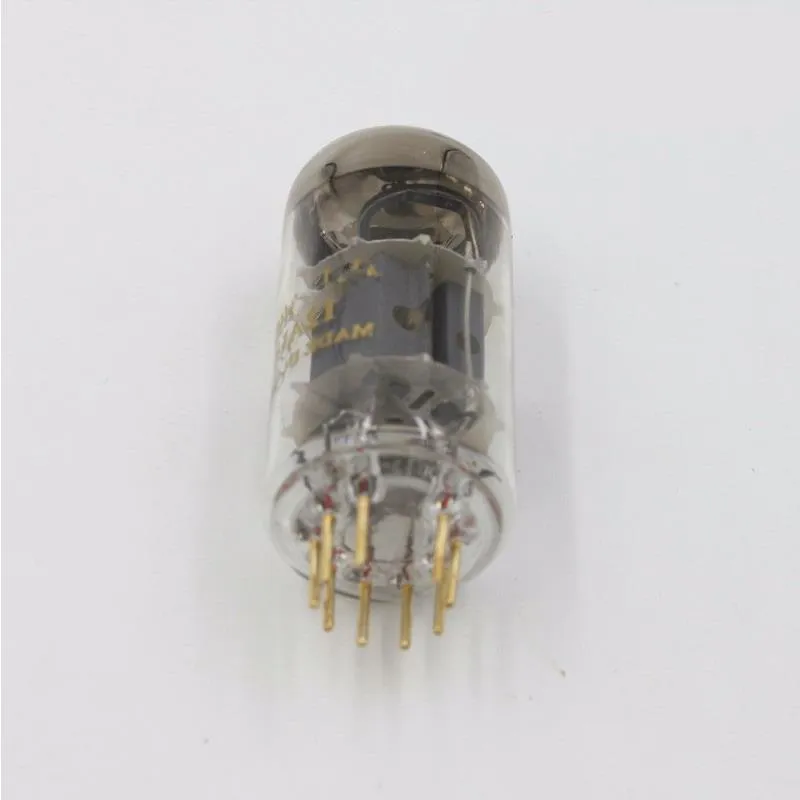 Freeshipping PAPRI 1Pair TJ Full Music 12AU7/ECC82 Vacuum Tubes Factory Tested Matched Pair GOLD Plated Pin Cemti