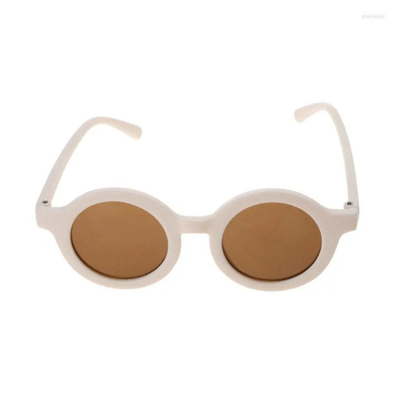 Ensembles de vêtements 2 pièces/ensemble dessin animé bébé bandeau lunettes de soleil ensemble pour voyage enfants enfants lunettes élastique Bowknot bande de cheveux filles chapeaux