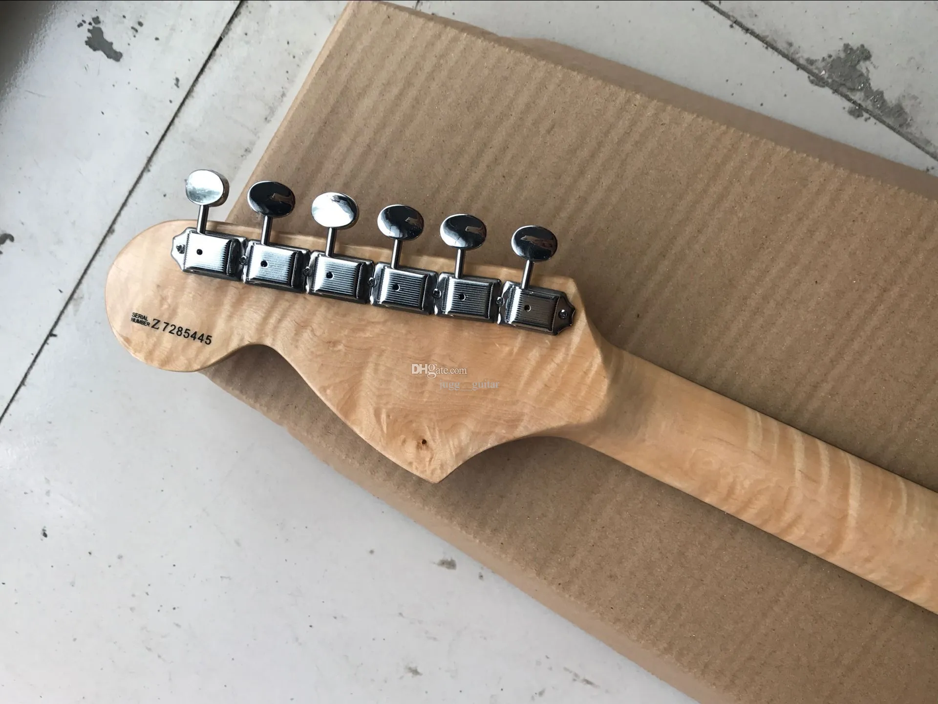 DHgate.com:Fender Strat Inspired Custom Shop Jaguar White