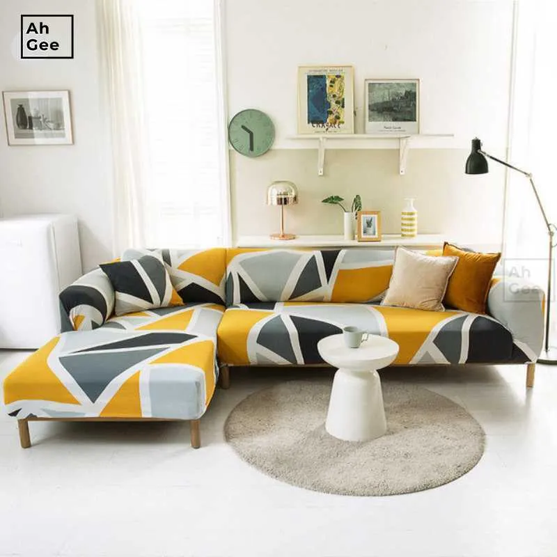 Sofa And Armchair Covers Elastic Sofa Cover Stretch Floral For Living Room Armchair Couch Sofas Milk Silk SofasChair ChairChair From Paronas 38.92 DHgate.Com