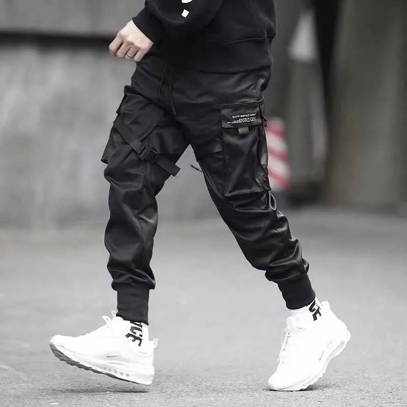 Streetwear Joggers For Men And Women Casual Slim Fit Ankle Length