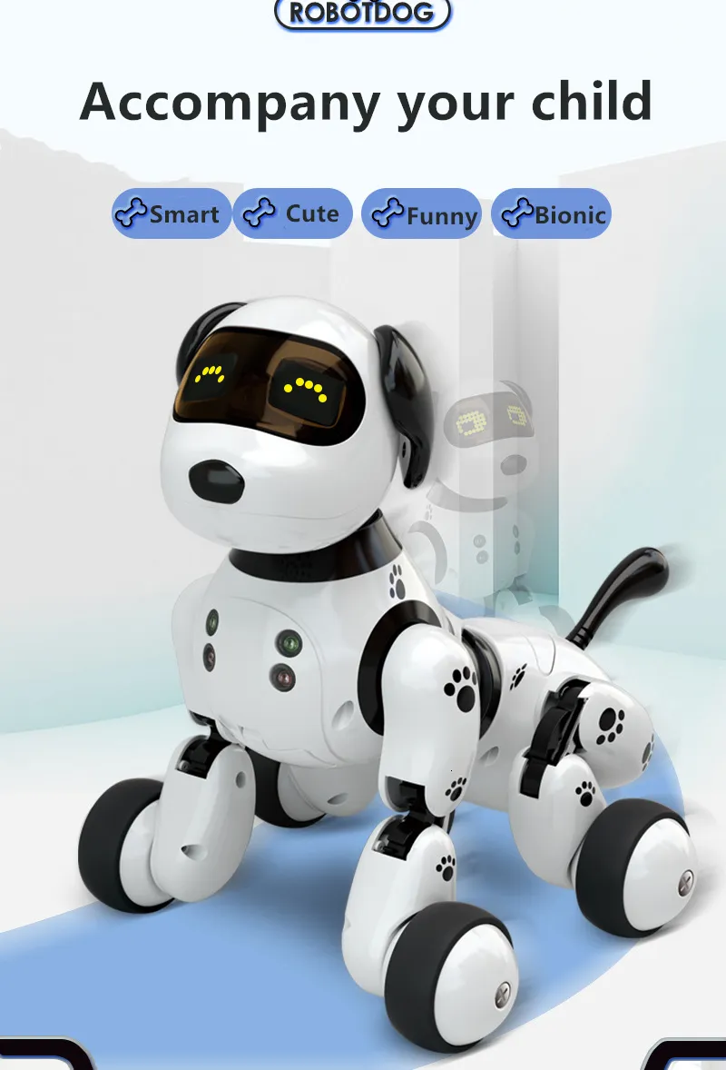 PUPPY インテリジェントロボット インテリジェントロボットドッグ：トーキング、プログラム可能、子供用