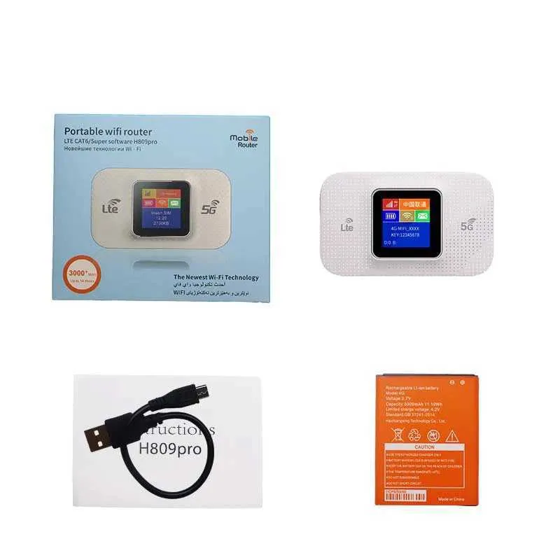 Routers 5G/4G Pocket Wireless WiFi Router 150Mbps WiFi Mobile Router ...