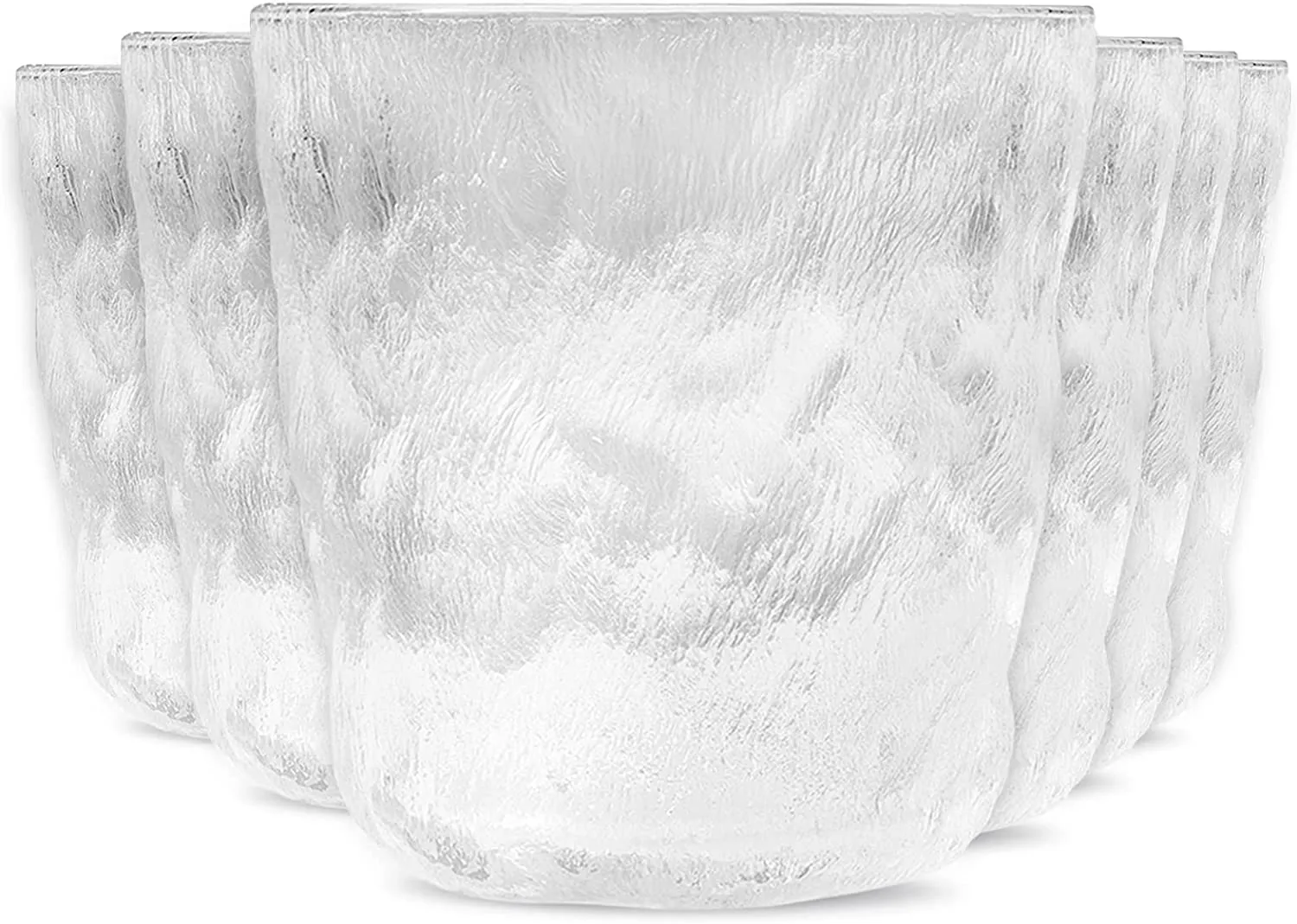 Nordisk ins vind frostad transparent glas kopp vacker kaffemugg hem sprit sprit ving glas öl glas cocktail glas