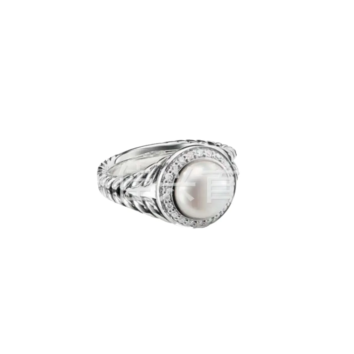 Klassieke DY Ring sieraden ontwerper top modeaccessoires dy Parelringen Mode Draad Mode Stijl Diamant Inbedding Nieuwe DY Sieraden Accessoires Kerstcadeau