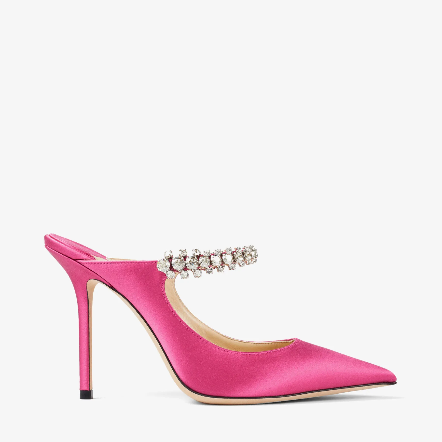 Women's High Summer Rhinestone Outdoor Crystal Heels