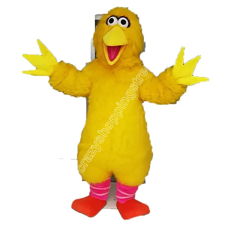 Premium Big Bird Mascot Costume High Quality Cartoon Character Outfit Ea9b89f3 Da46 4a01 B78d 