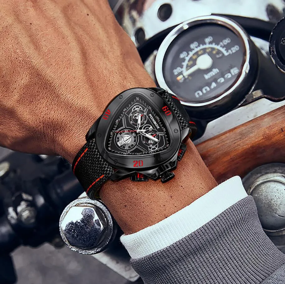 Montre triangulaire homme new arrivals