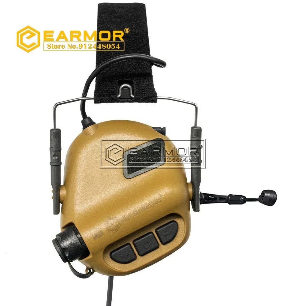 Opsmen Earmor M32 Mod4 ヘッドセット OPSMEN EARMOR M32 PLUS Tactical Headset | タクティカル