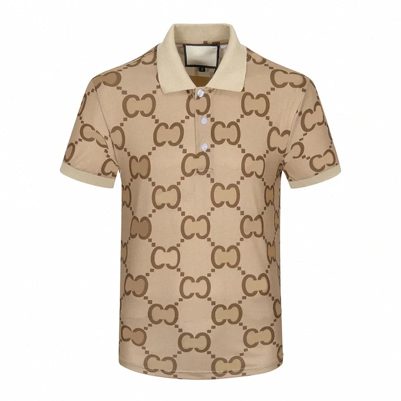 Mejor Precio En A Granel Designer Dété Polo Shirt Mode Hommes T