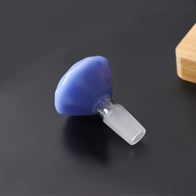 Acook Glass Pipe Head Head Высокая боросиликатная стеклянная головка для головки дымового устройства стеклянный дым аксессуары оптом