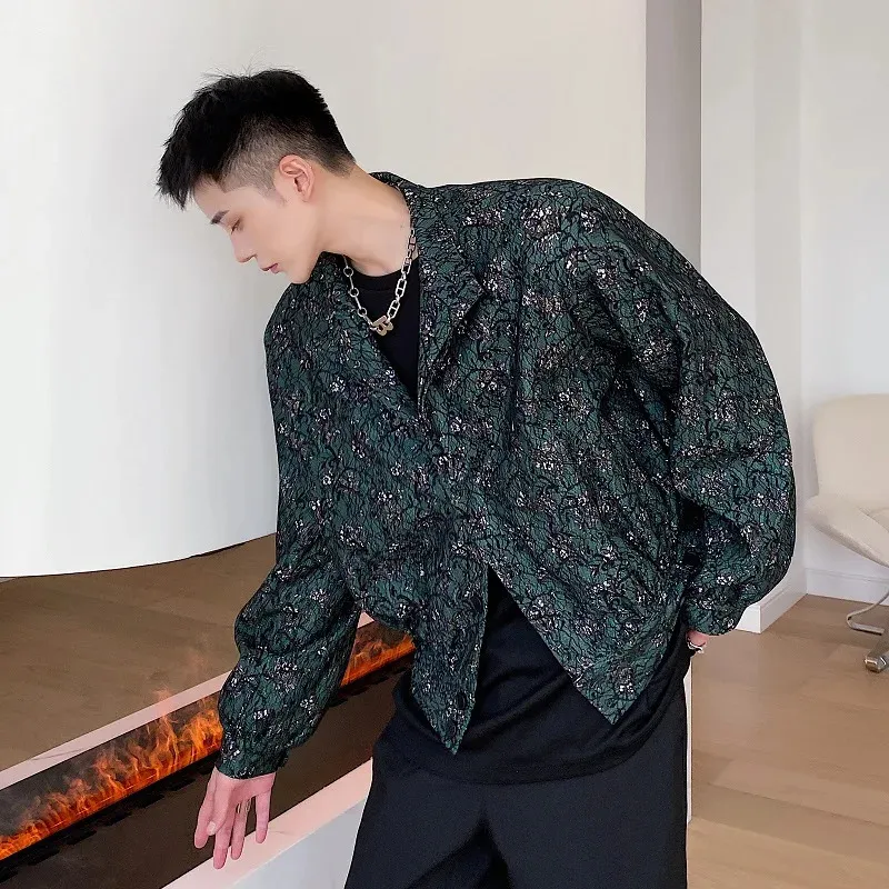 Mens Oversized Denim Fall Jackets With Vintage Embroidery National Trendy And Chic Top For Spring Summer Style 231114 From Guan01 139.14 DHgate.Com