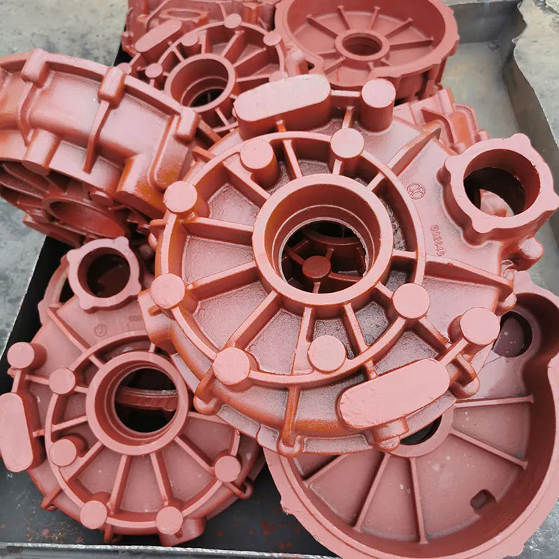 Steel Gearbox Reducer Cover Plate For Precise Processing And Casting
