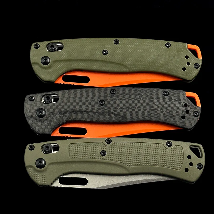 Benchmade BM 15535 Hunt Taggedout AXIS Folding Knife 3.5" CPM-154 Blade Outdoor Camping Hunting Pocket Tactical Self Defense EDC Tool 535 537 940 3400 3551 3300 Knife