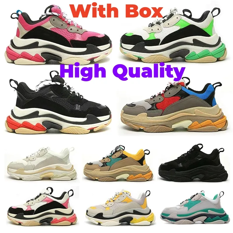 Men's split triple s dad sneakers deals