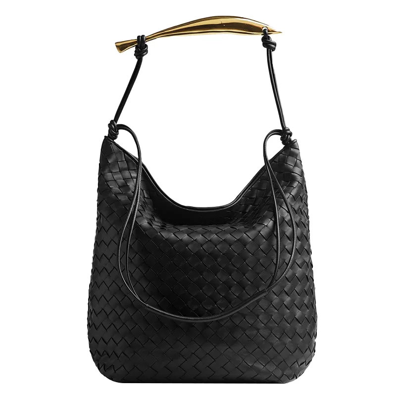 Designerka torba hobo intrecciato jambsin skórzana torba hobos kobiety crossbody torba na ramię