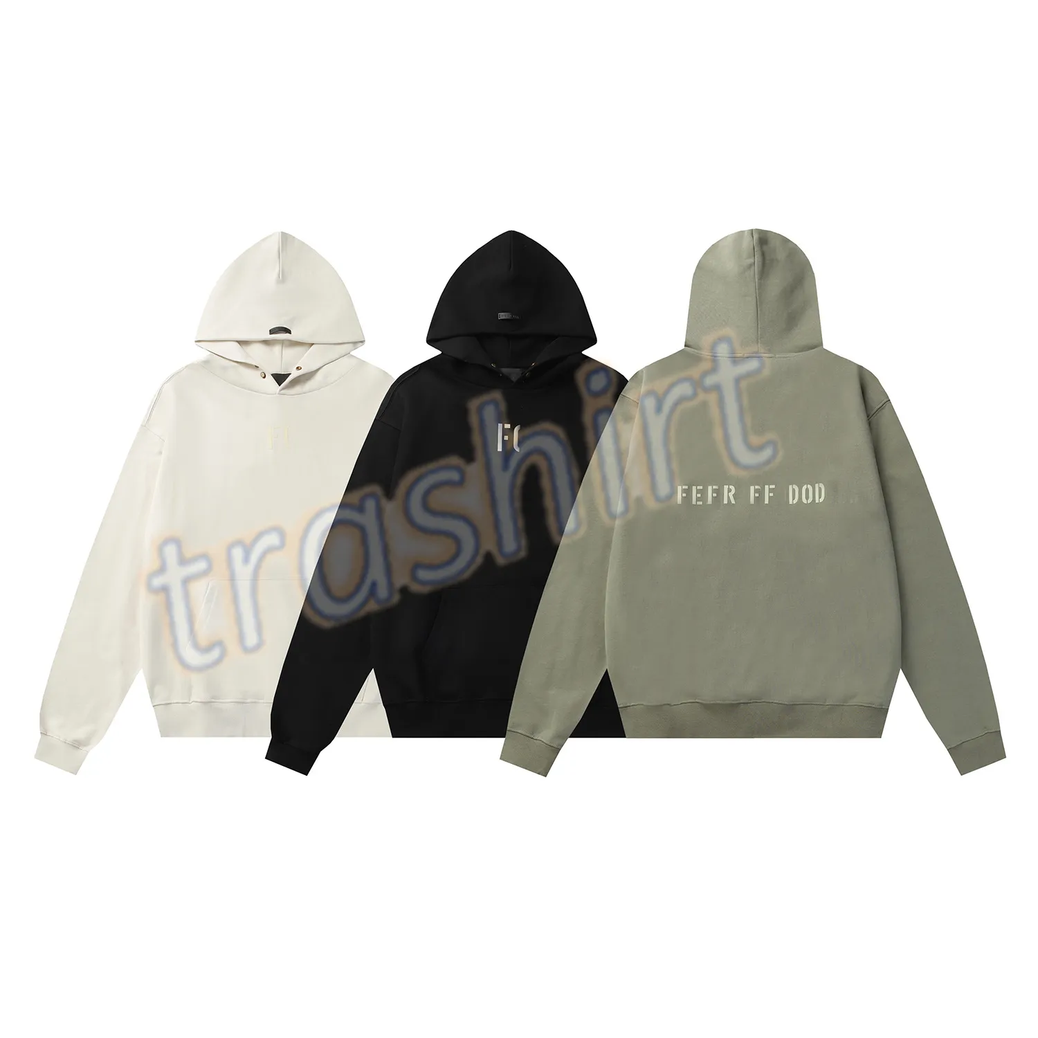 Mens essent hoodie Leisure Fashion Trends Designer Hoody Set Casual Oversize Hooded Pullover Long men