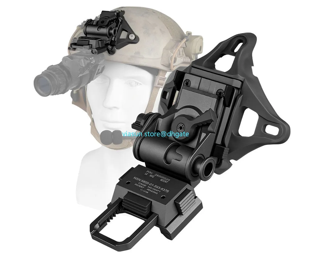 huanzhi メタル L4 G24 NVG マウントブラケットホルダー huanzhi メタル L4 G24 L4G24 NVG マウントブラケット Amazon