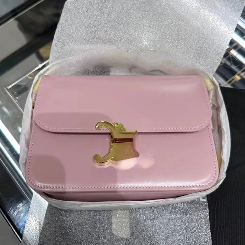 Evening Bags Female 2023 New Spring and Summer Fashion Everything Small Square Bag Senior Sense of One Shoulder Cross-body Tofu Bag