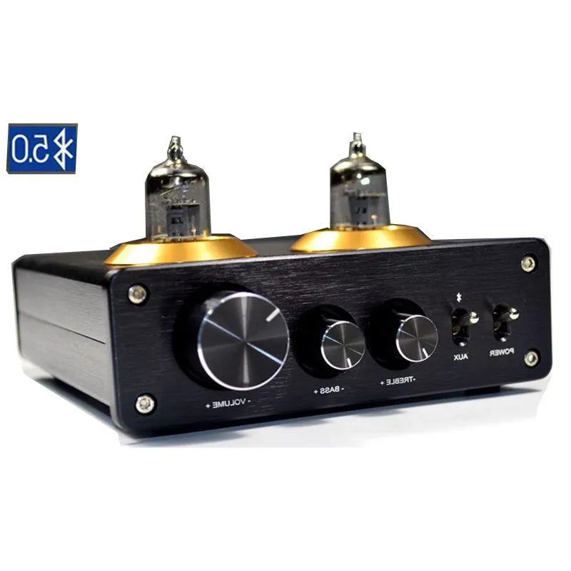 Preamplificatore Audio DollaTek 6J1 A Tubi - Hi-Fi Stereo Con Controllo Toni - Foto 10