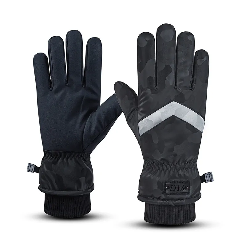 Waterproof Touchscreen Mens Gloves For Winter Sports Five Fingers Winter,  Handschuhe Skiing, Outdoor Activities, Riding, Fishing Keep Your Hands Warm  And Cold Weather Ideal For Boys, Youth, And Adults From Adyrica, $14.07