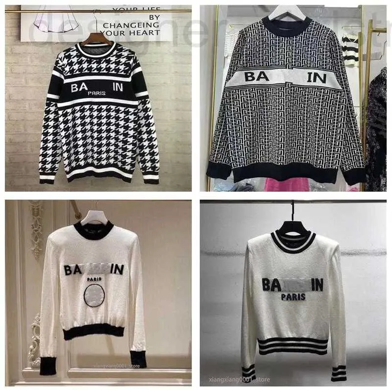 Women s Sweaters designer luxury paris Designer Sweater Men women sweaters jumper Embroidery Print sweater Knitted classic Knitwear Autumn winter keep