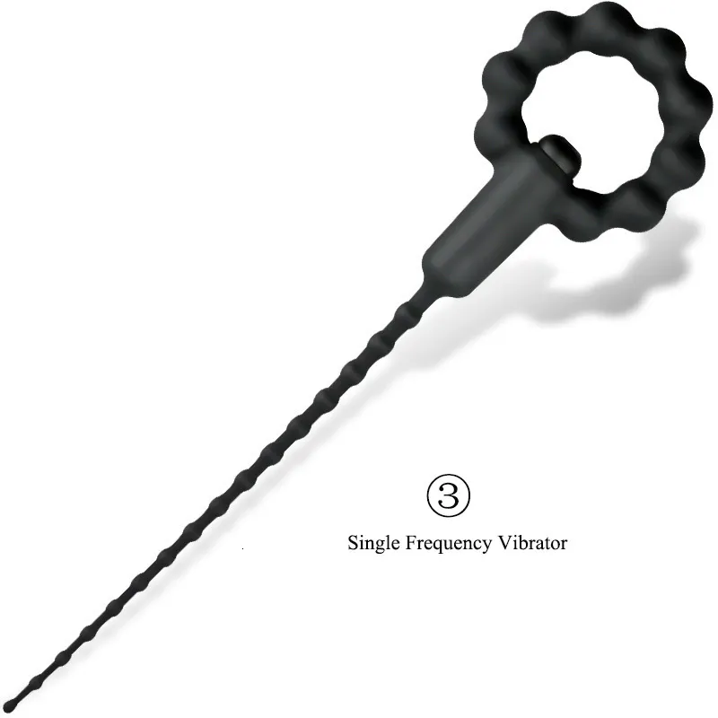 Vibrateur uréthral avec 10 vitesses pour stimulation intime_voghion.com