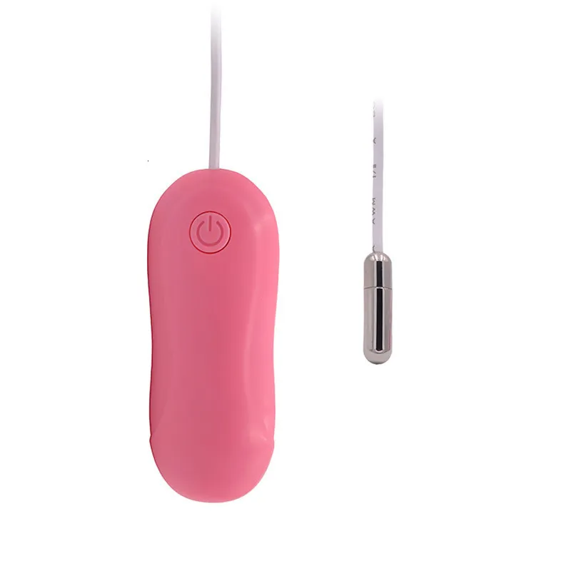 Vibrateur Urétral En Acier Inoxydable Avec 10 Modes De Vibration_voghion.com