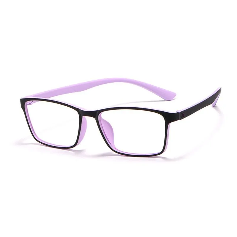النظارات الشمسية إطارات الموضة لوجوريلا مستطيلة Ultralight 6002 TR90 رجال الأعمال نظارات الإطار الوصفة الطبية