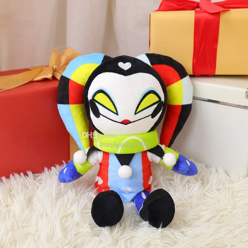 Jouets en peluche Clown de dessin animé Fizz, poupée Fizzarolli, jouet pour enfants, compagnon de jeu, cadeau pour enfants