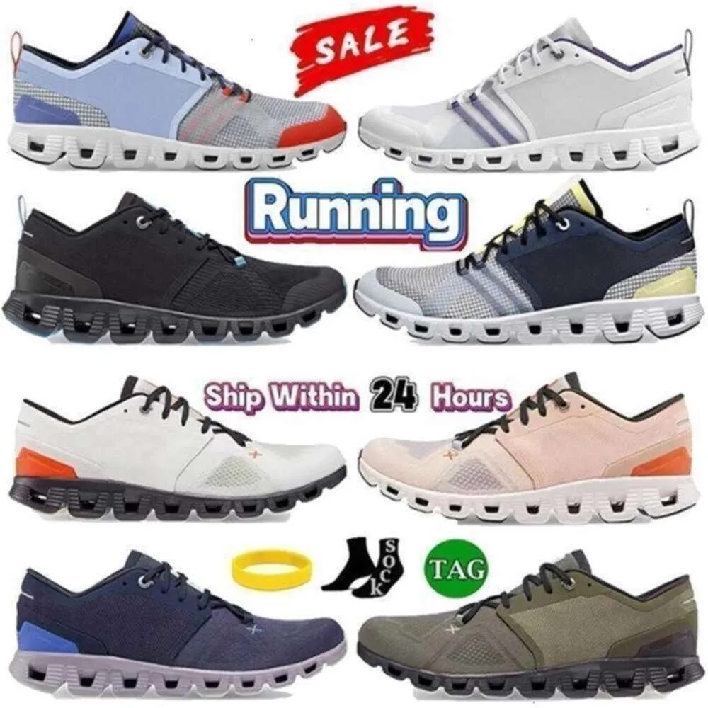 Tênis de corrida Cloud Heather Glacier Branco Preto Liga Vermelho Midnight Heron Ivory Frame Sport Trainers para Mulheres Plataforma de Malha Outdoor Runner