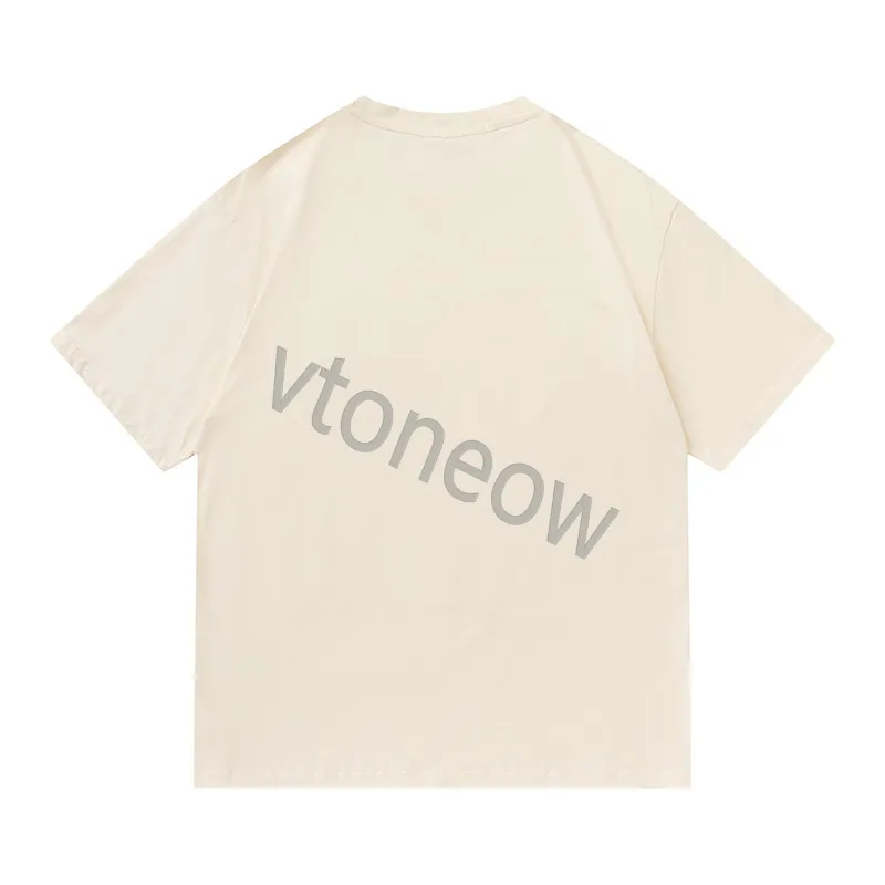 Mens T Shirt Designer Tee Men Summer Short Sleeve Essentials T-shirts Embourted Crewneck Casual Fears Tops Of GOD