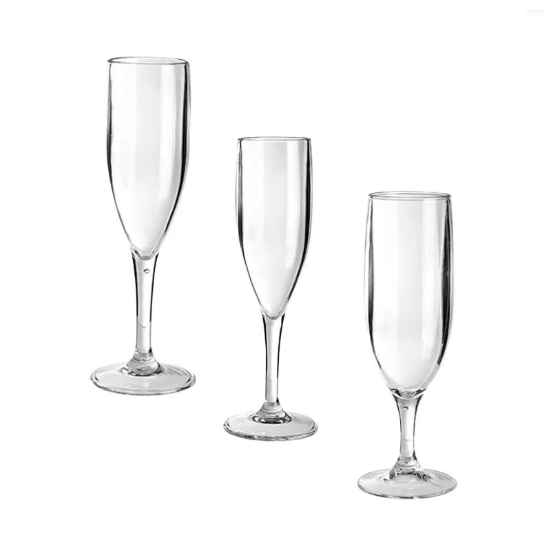 Wijnglazen Cocktail Goblet Short STEM Transparant Drinkware Unbreakable Champagne Goblets for Festival Wedding Indoor