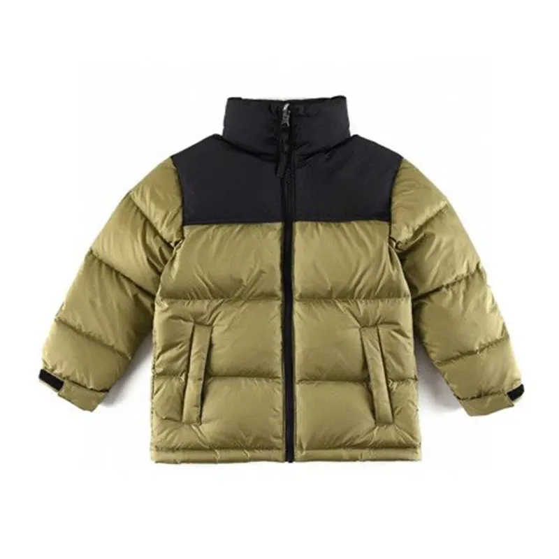 Winter Cotton Red Puffer Coats For Kids And Children Designer Parka Jacket For Outdoor Activities Windbreakers For Couples Thick Warm Coat Tops In Multiple Colors Q240701 From Misihan05 16.43 DHgate.C...