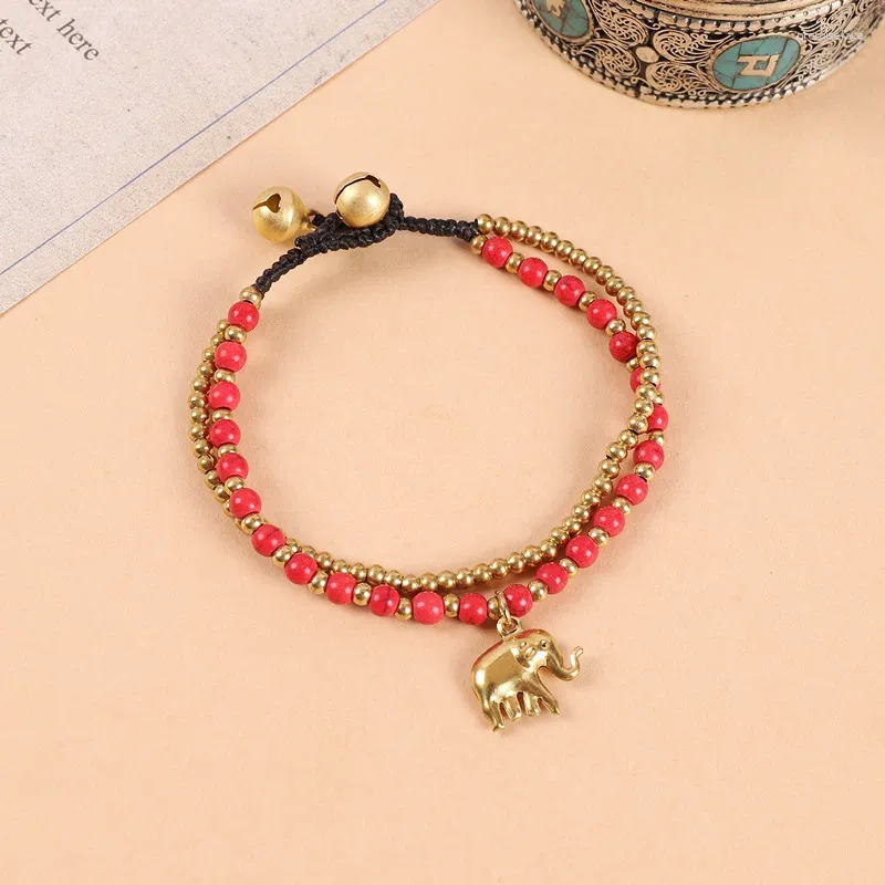 Charme Armbänder Mode Frauen Mädchen Tropfen Charms Stil Farbe Glück Kette Schmuck Für Geschenk