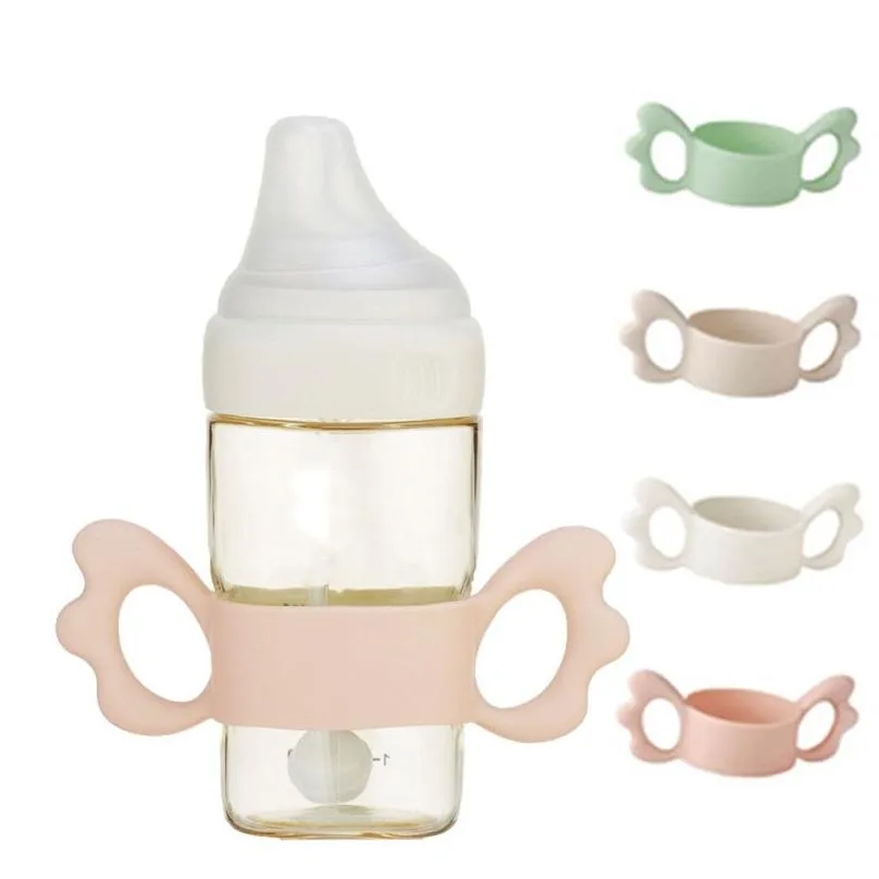 Autre bébé alimentation nouveau-né bouteille poignée poignée nourrissons large calibre lait main tige compatible avec les accessoires Hegen livraison directe enfant Dhwqh