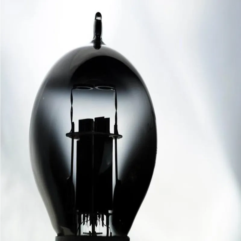 Freeshipping 6SN7-SE Tube à vide Musique Version spéciale personnalisée Plaque noire Broche en or équivalente 6N8P 6H8C 6SN7 Paire assortie Uqegc