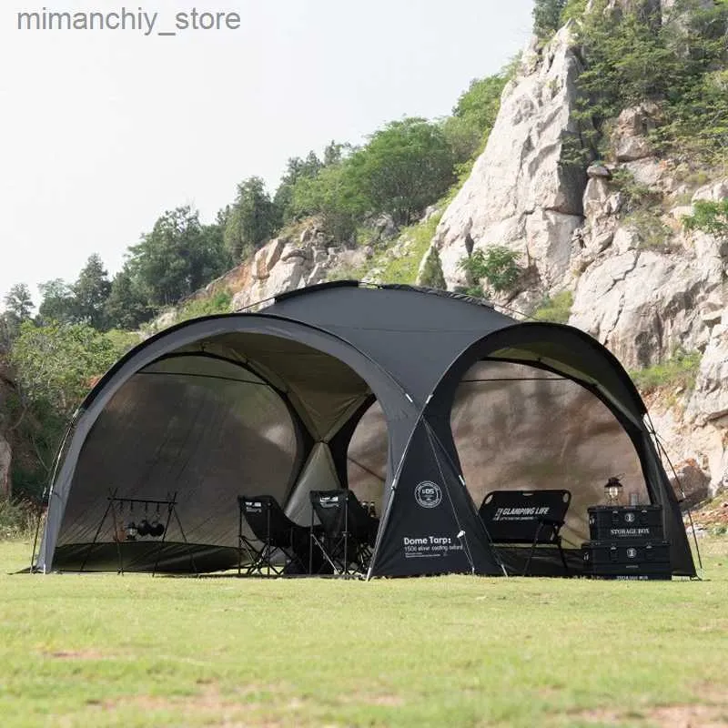 Camping Tent Temporary Storage Tents Waterproof Camping Tent