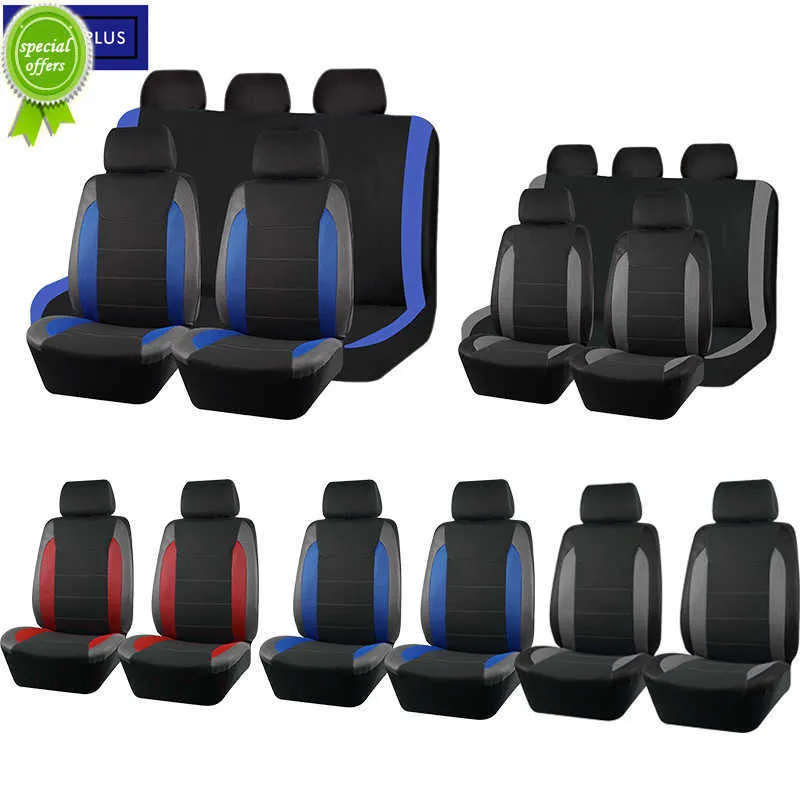 2023 Universal Semi Custom Cover Seats Covers Accessories Accessories Interior для женщин декор подходит для большинства внедорожных фургонов