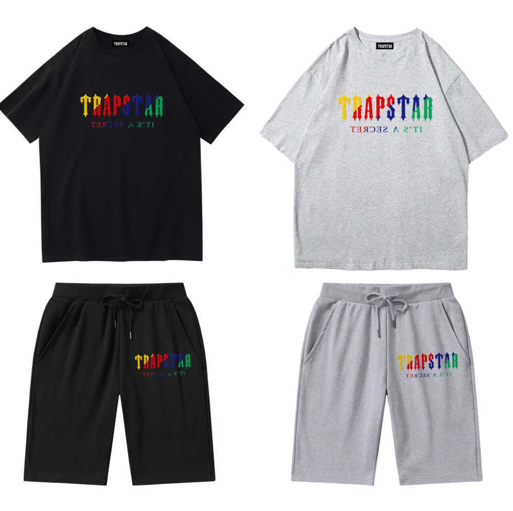 T-shirts pour hommes Nouveau T-shirt Trapstar Vêtements de mode pour femmes 100% coton Summer Brand Top S-3XL 968