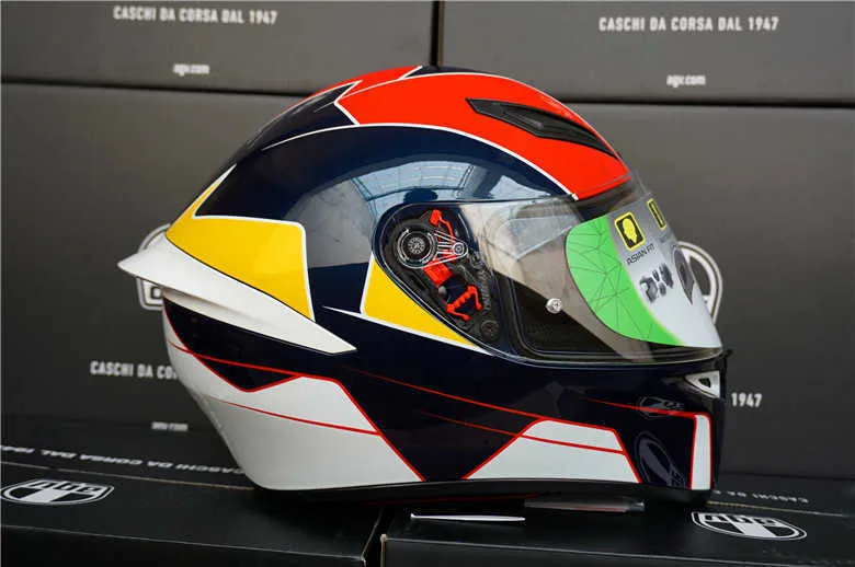 Italy Agv K1 K5s Motorcycle Racing Helmet Motorcycle Full Helmet