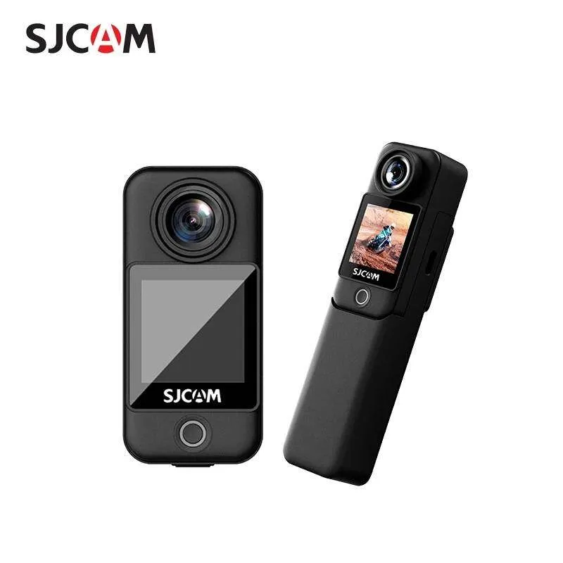 SJCAM C300 4K 30FPS 미니 액션 카메라 5G/2.4G Wi-Fi 스포츠 카메라 이중 터치 스크린 154 광각 렌즈 6 축 안정화