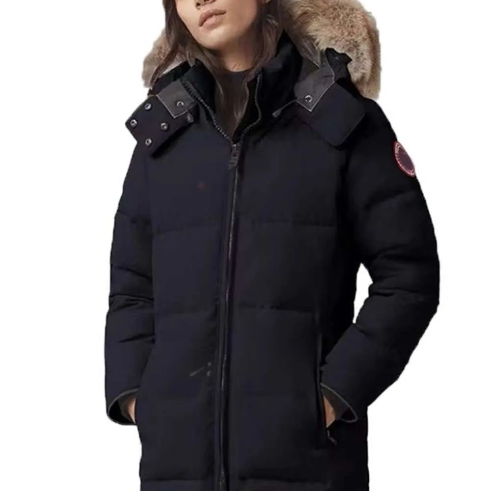 2024 Luxury Designer Canadas Goosejacket Woman Canadas Goosee Winter New Down Goose Jacket Fashion Puffer Jacket Winter Warm Hooded Parkas Men Classic Outerwea 494