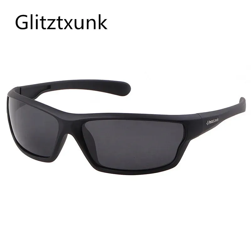 Sunglasses Luxury Men's Polarized Sunglasses Fashion Male Sports Sun Glasses For Men Women Brand Design Vintage Black Fishing Goggles UV400 231114
