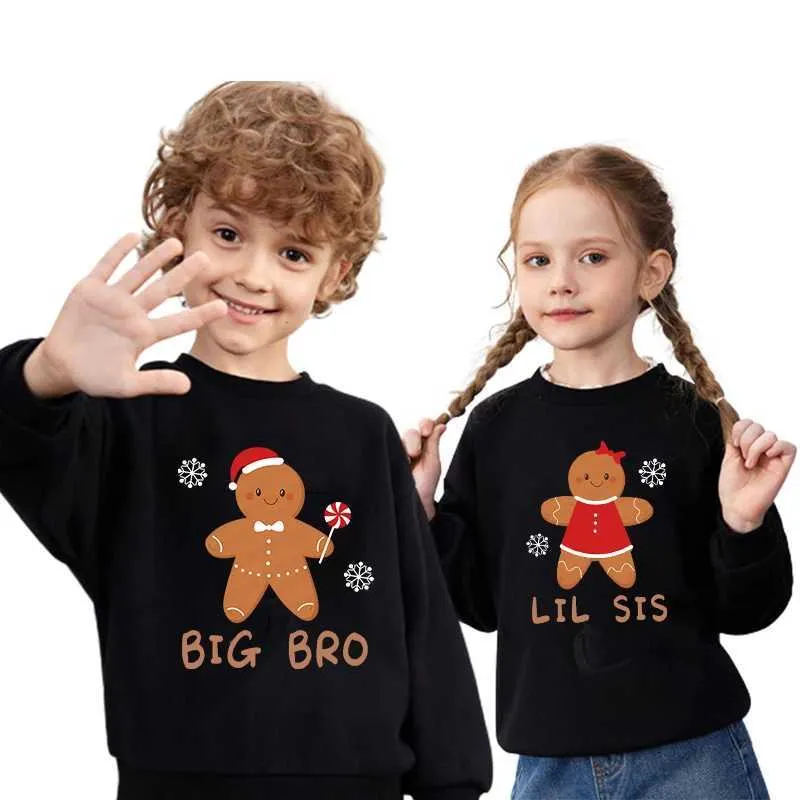 Big brother little top sister christmas outfits