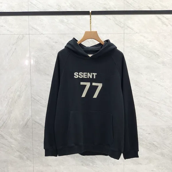 Letter street designer trui parijs herfst- en wintermode sweatshirt met ronde hals losse letter geborduurde hoodie gebreide trui jas modetrend hoodie